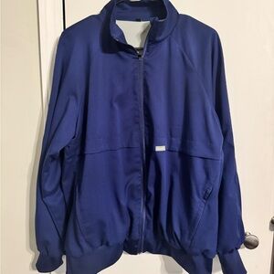 Women’s Navy Blue Scrub Jackt